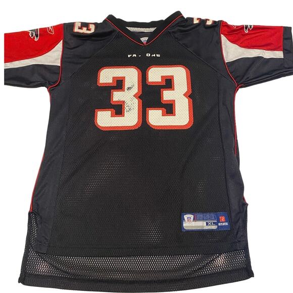 Jersey Michael Turner Reebok Atlanta Falcons Authentic On-Field Mens EQT Alt - Picture 1 of 5